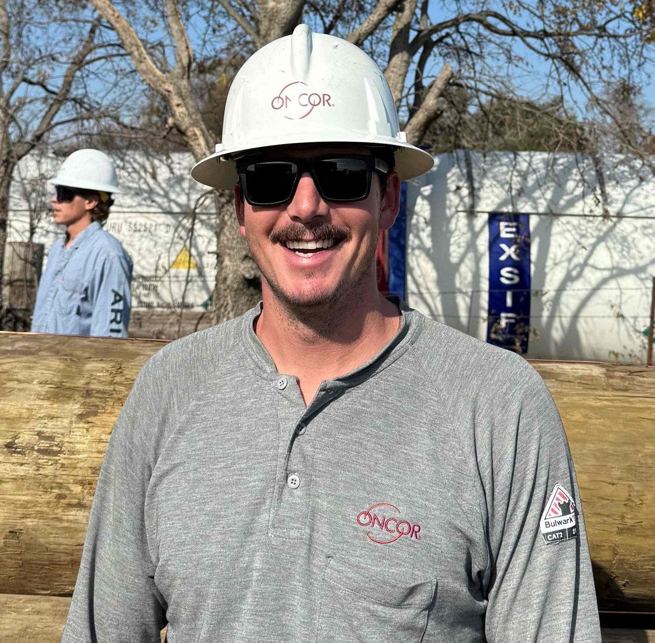 Cropped Andrew white Oncor employee Andrew White
