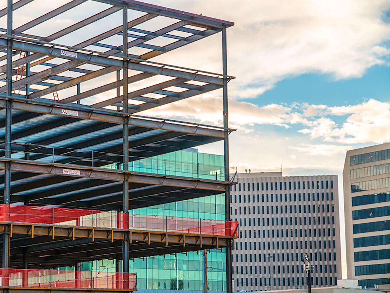 New Construction Building Construction and development are barometers of economic prosperity. Oncor supports Texas builders and developers.