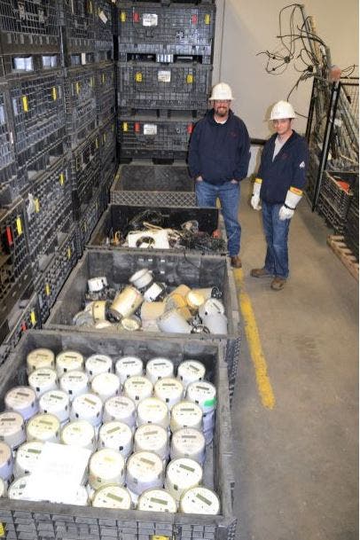 Electric Detectives track down power thieves Oncor employees with electric meters