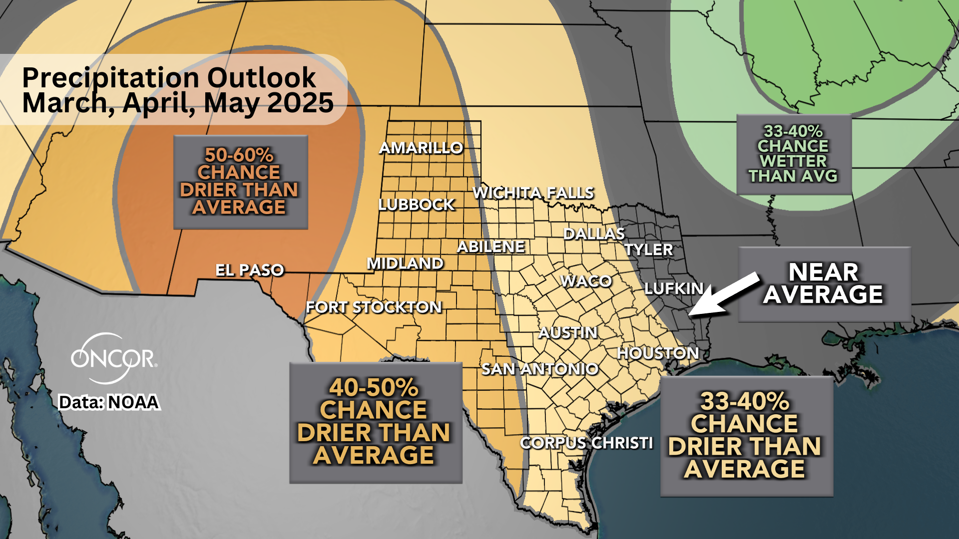 Spring precip NOAA 2025 Spring precip NOAA 2025