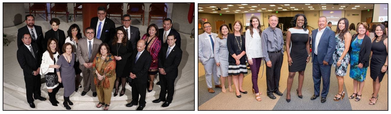 Fort Worth Hispanic Chamber members TEst