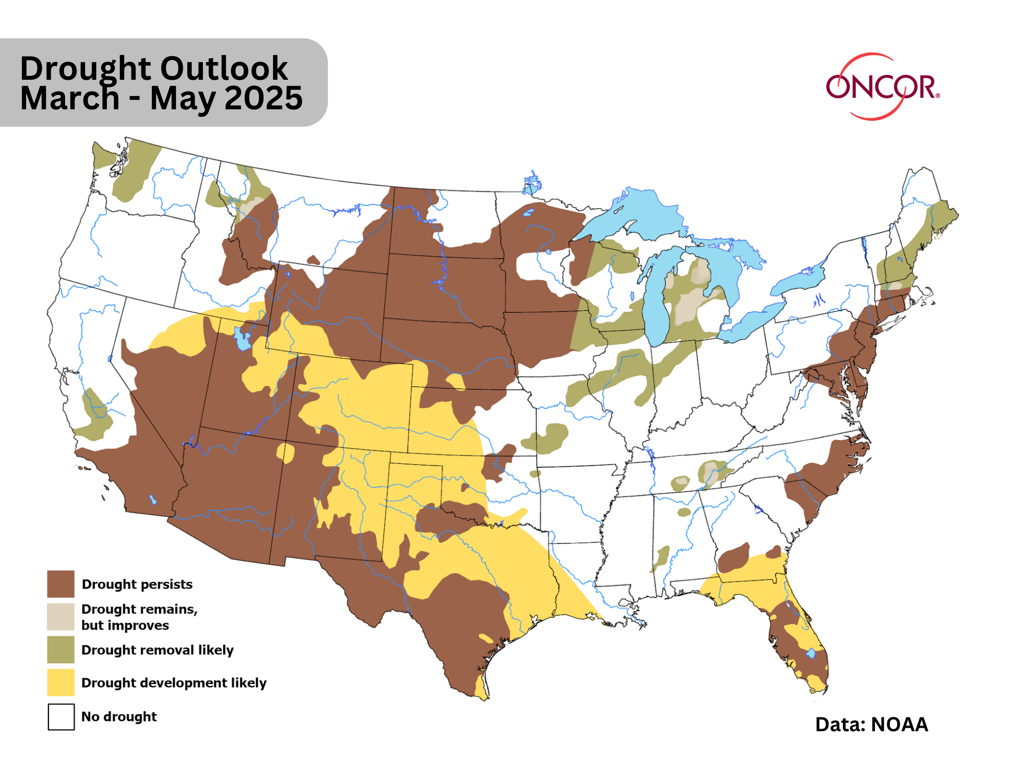 Precipitation outlook March, April, May 2025 Precipitation outlook March, April, May 2025
