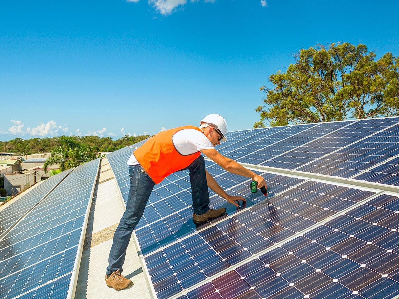 Installers are vital in helping homeowners and small businesses take advantage of renewable solar energy.