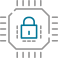 meter security icon meter security icon