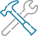 begin construction icon construction tools icon