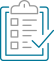 power restoration checklist icon power restoration checklist icon