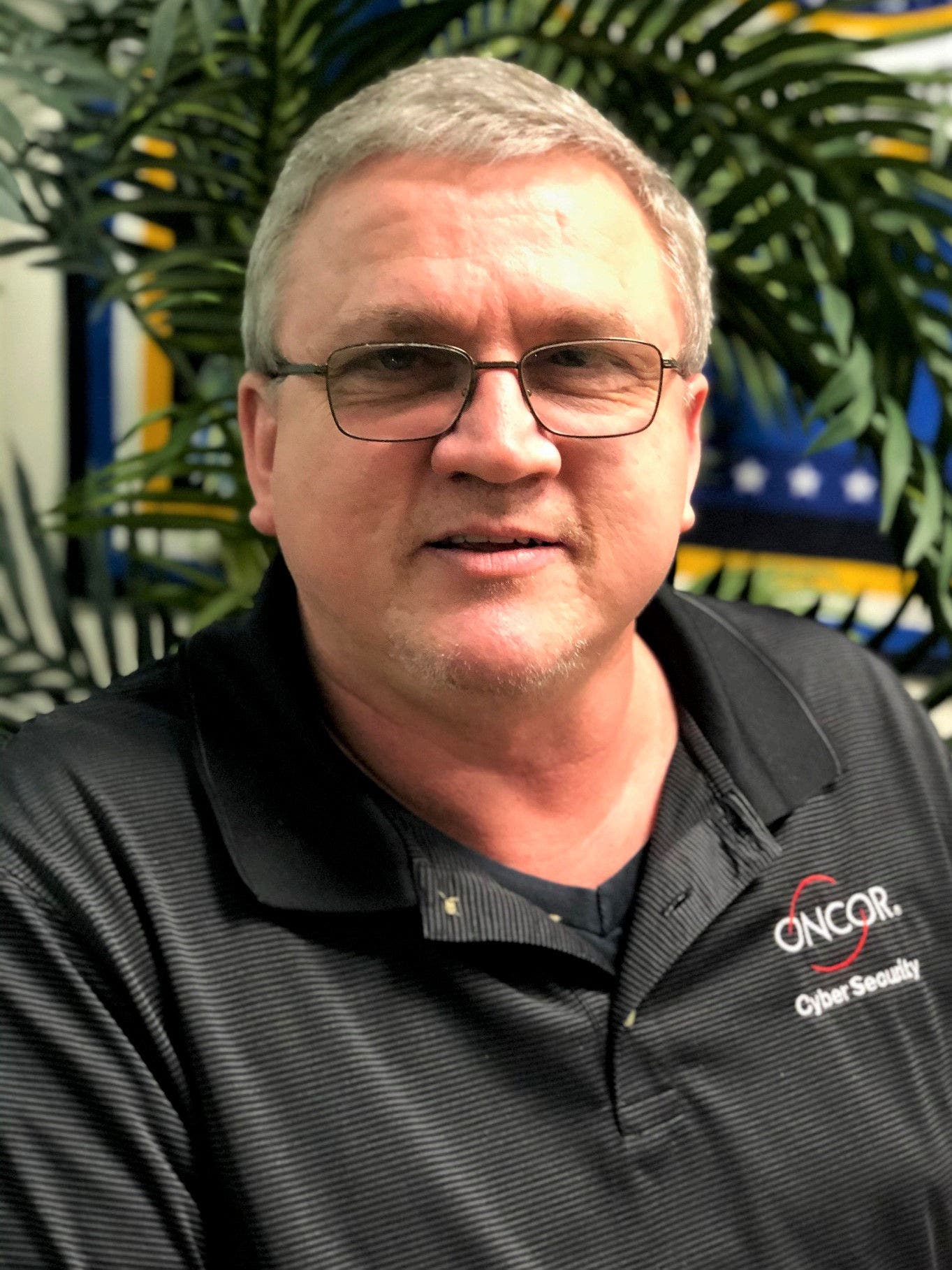 J.D. SENGER CREDITS AIR FORCE FOR SECURITY SMARTS J.D Senger poses for photo