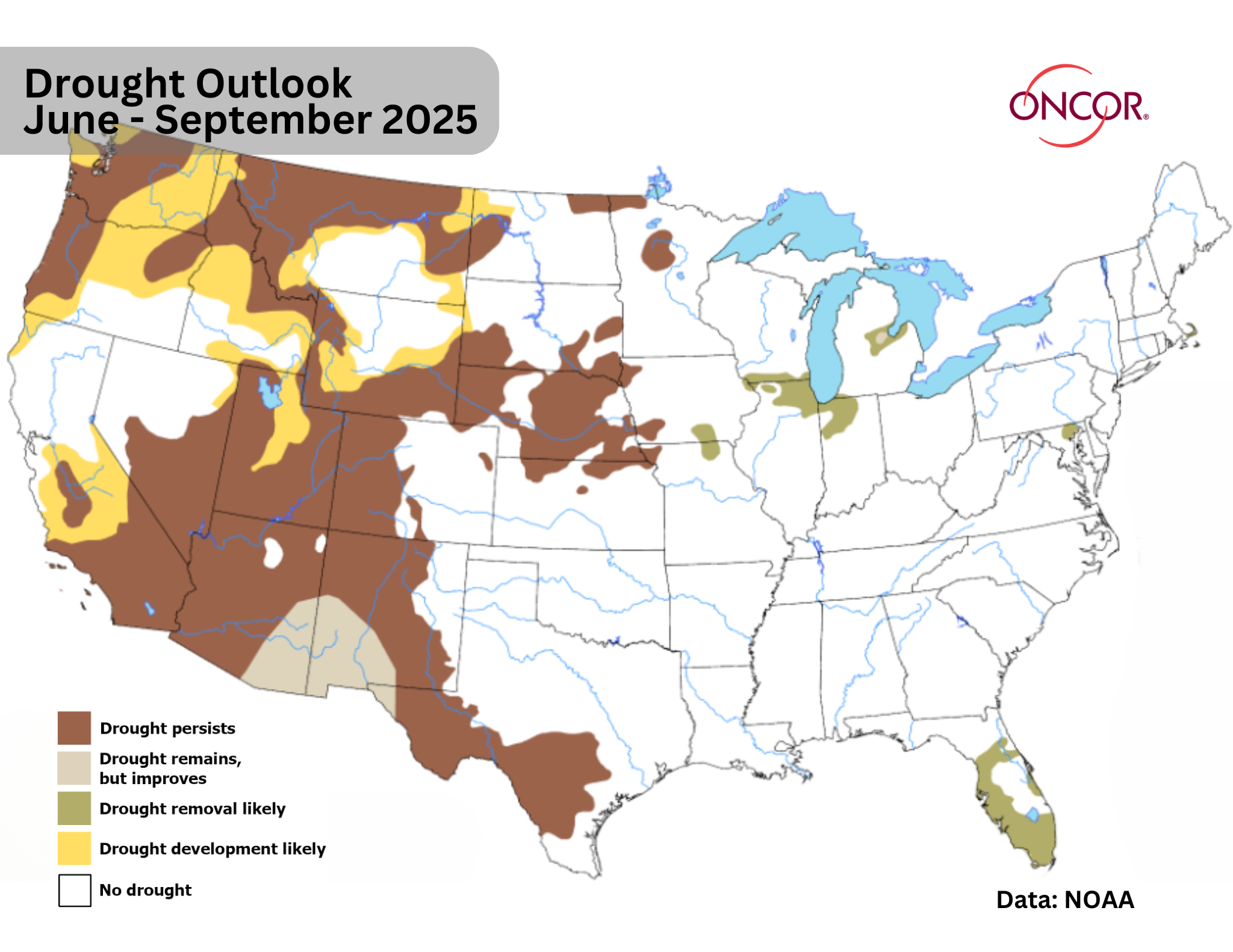 Drought Outlook Summer 2025 - 1 Drought Outlook Summer 2025 - 1