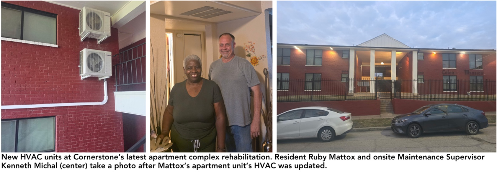 Oncor partnership helps bring HVAC upgrades to South Dallas apartments