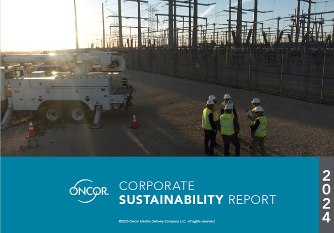 Oncor Sustainability Report