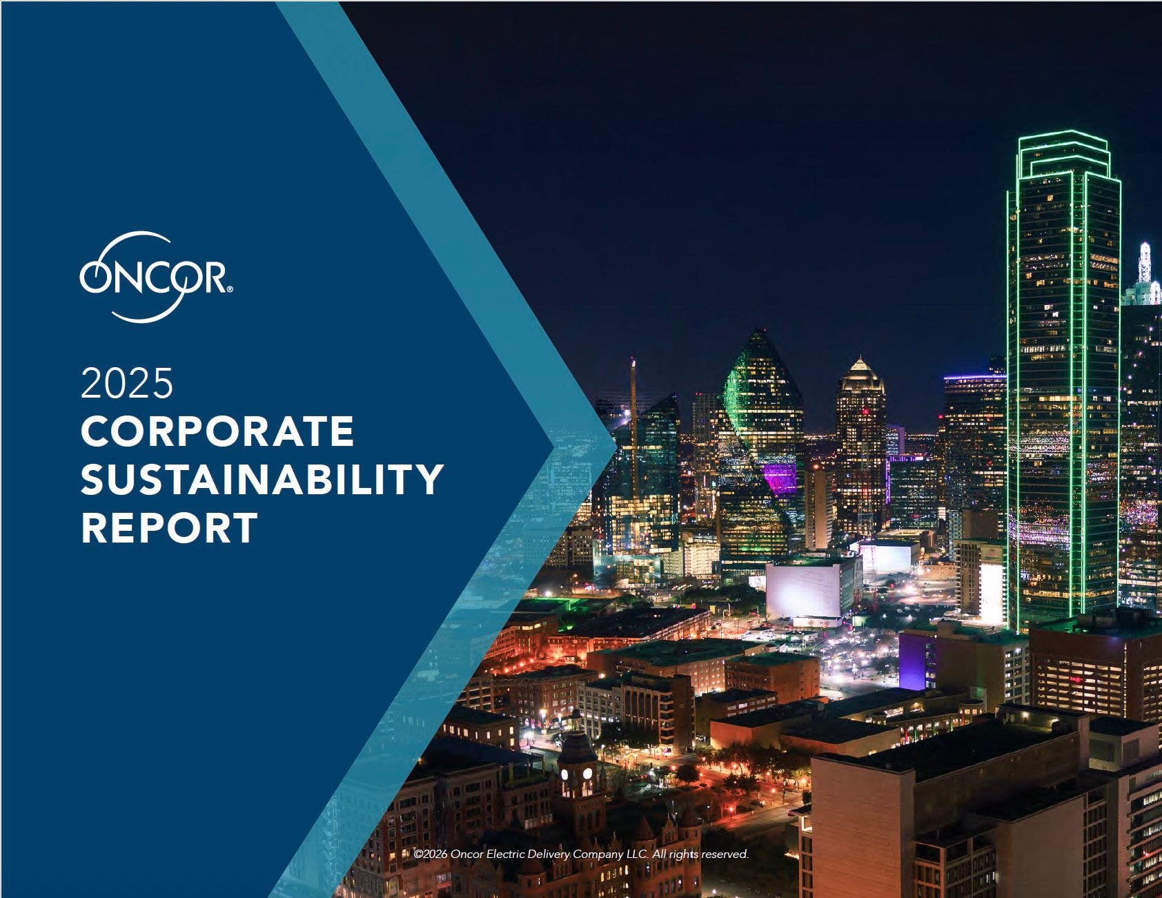 Oncor Sustainability Report