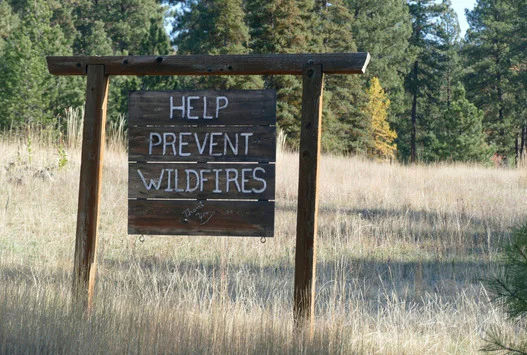 Help Prevent Wildfires