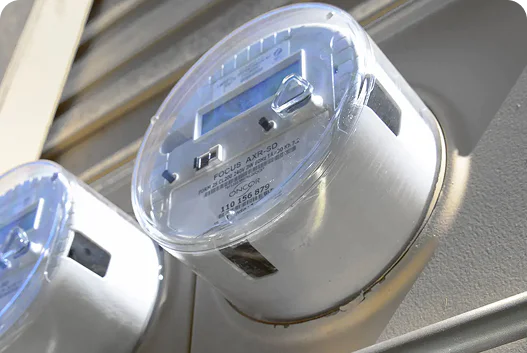 EXISTING METER - NEW SERVICE OR CHANGES