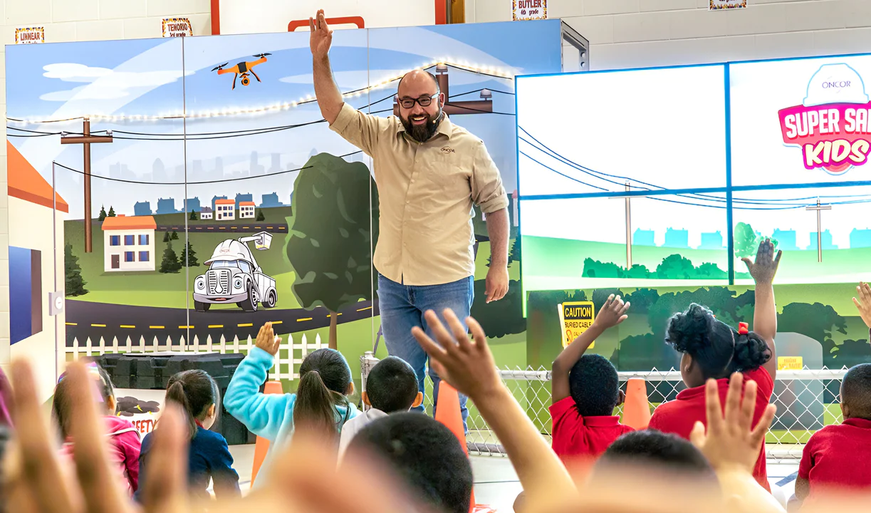 LEADING THE CHARGE FOR SAFETY