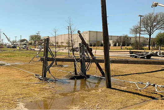 REPORT DOWNED POWER LINES