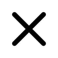 Click cross icon to close search text box