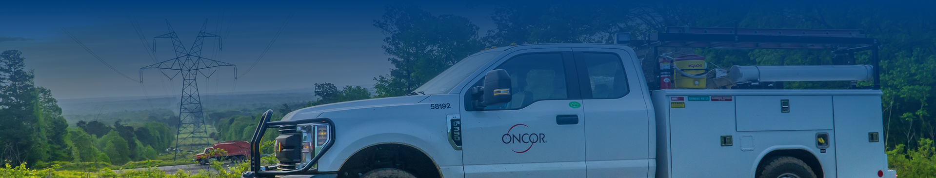 Oncor Service Territory Lookup Banner Image