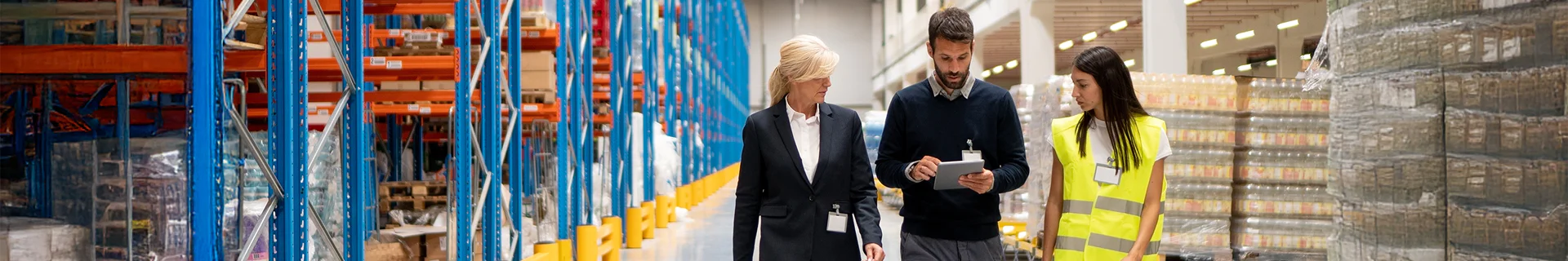 MANUFACTURING & WAREHOUSING Banner Image