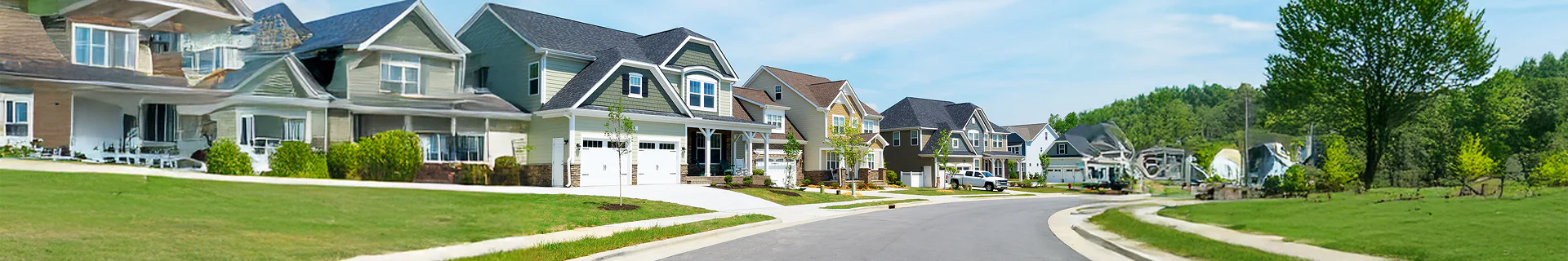 NEW HOMES Banner Image